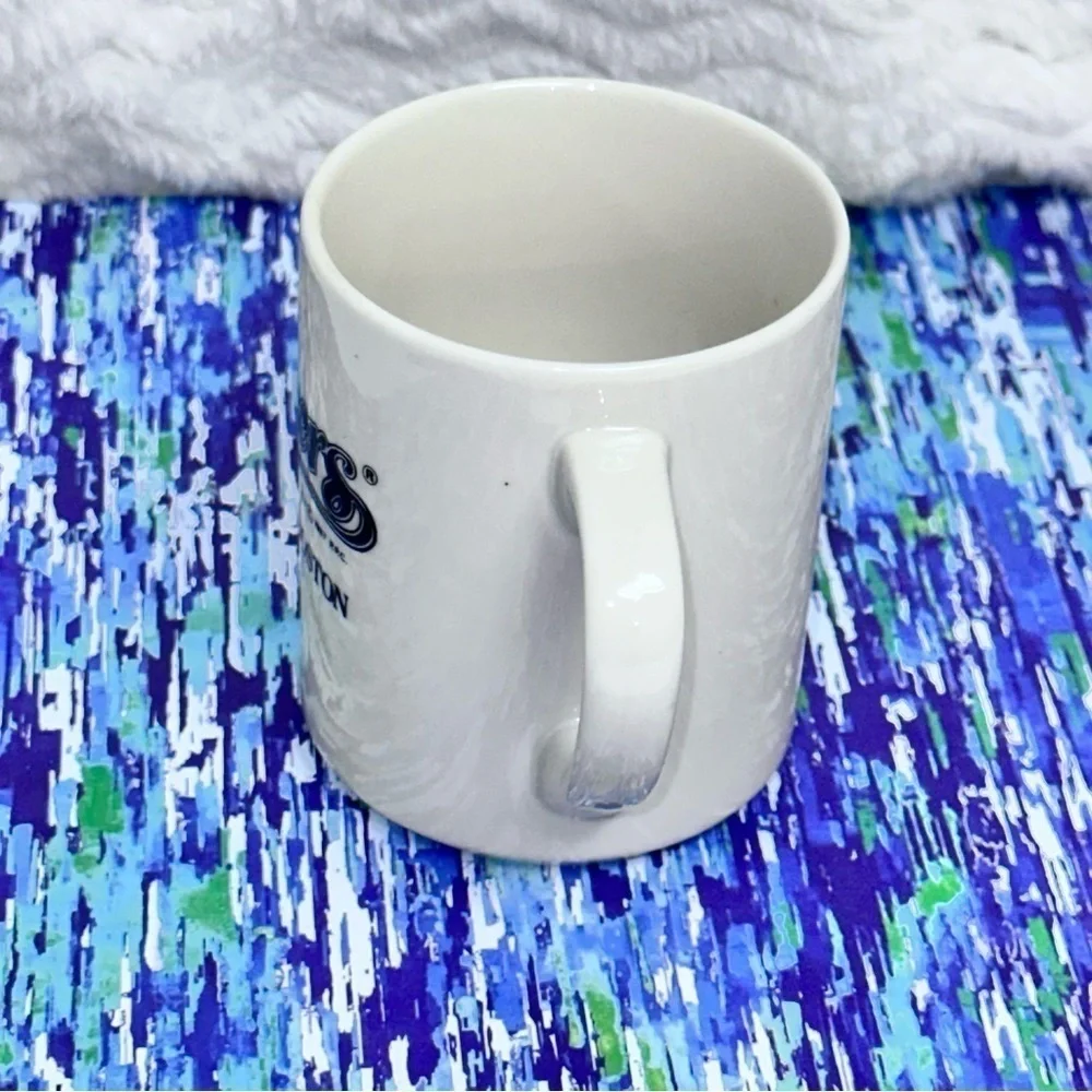 CHEERS BOSTON Vintage 1987 Television NBC TV Show Coffee Mug 12 oz Cup